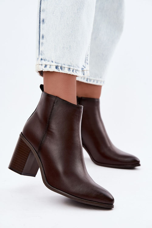  Stiefeletten mit Absatz model 231193 Step in style 