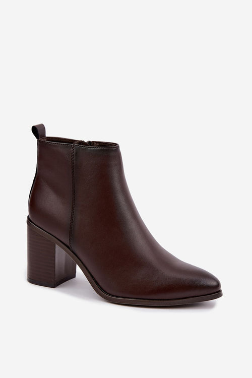  Stiefeletten mit Absatz model 231193 Step in style 