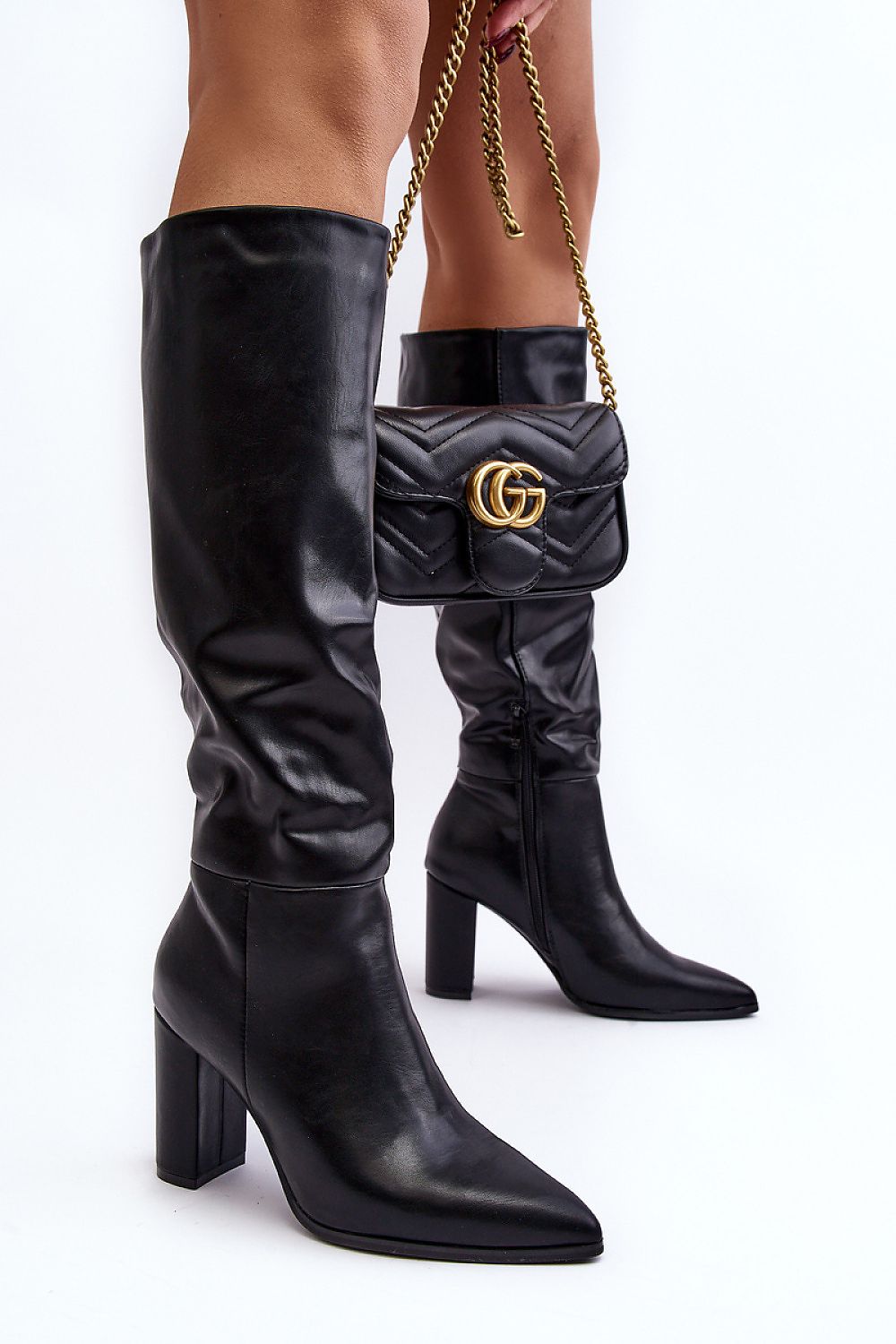  Stiefel mit Absätzen model 232105 Step in style 